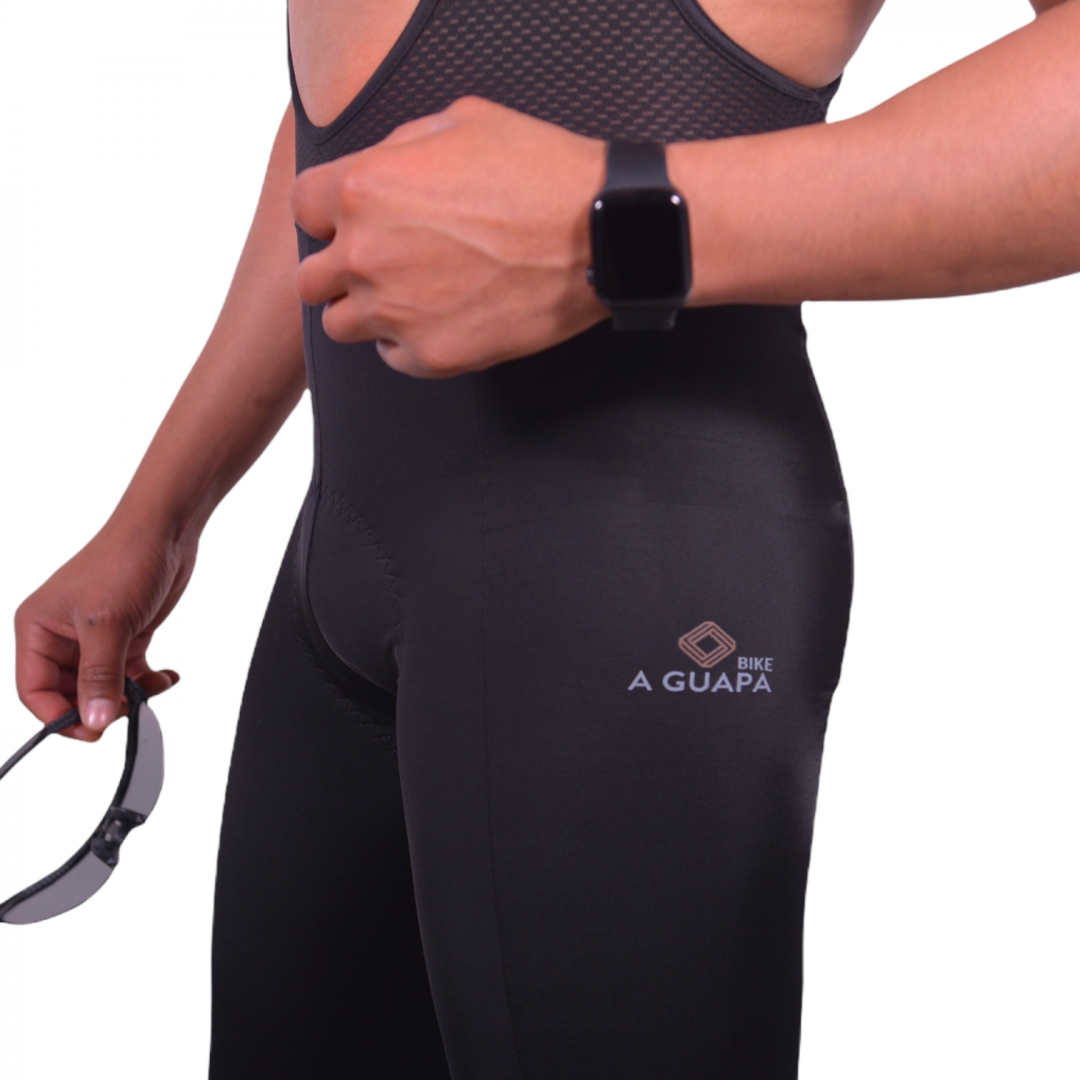 LARGA CLASICA NEGRO HOMBRE