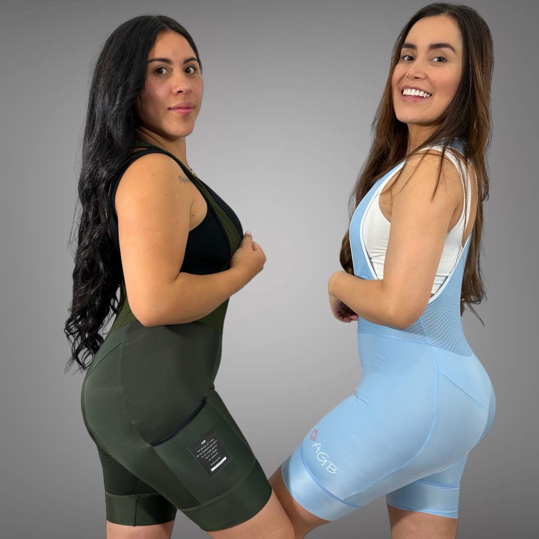 CORTA PRO GRAVEL VERDE MILITAR DAMA (NUEVO)