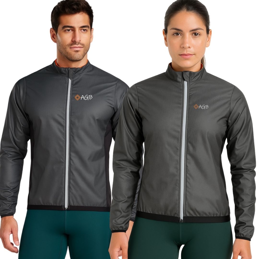 CORTA VIENTOS 💥IMPERMEABLE💥 GRIS (Nuevo)