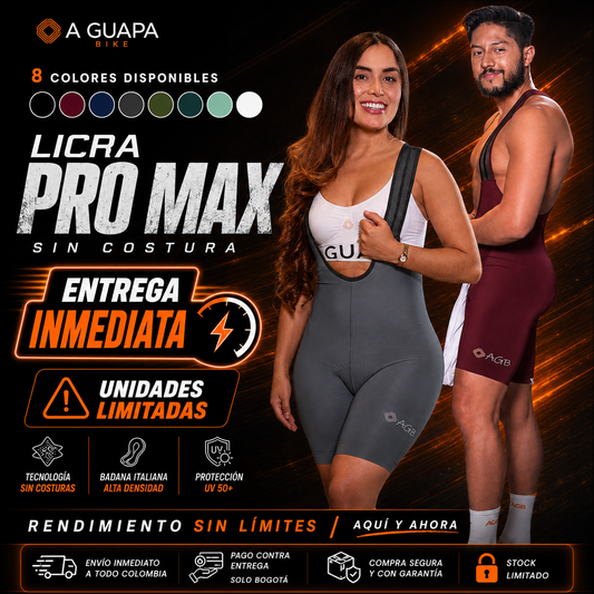 LICRA PRO MAX SIN COSTURAS