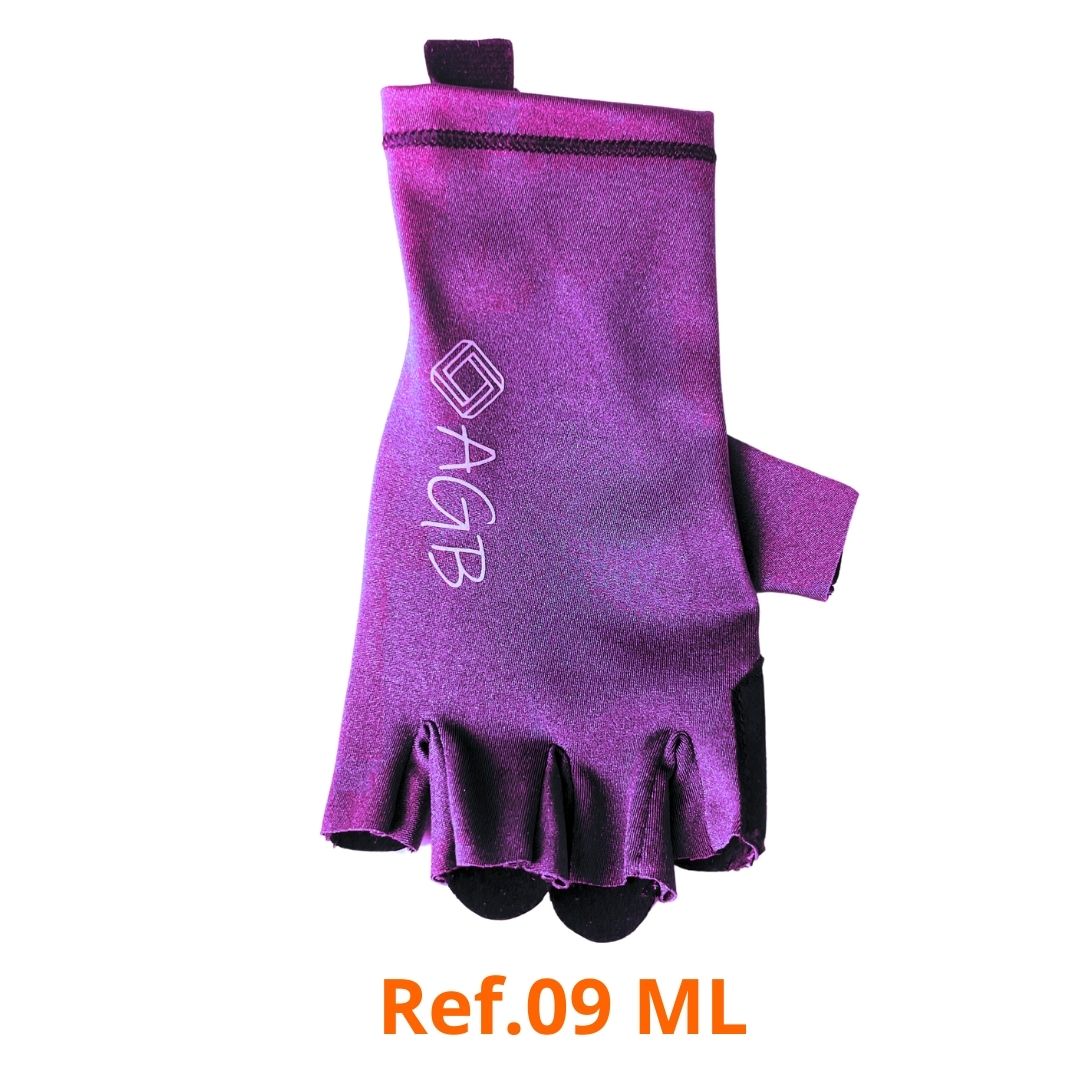 GUANTES (MORADO LILA) Nuevo