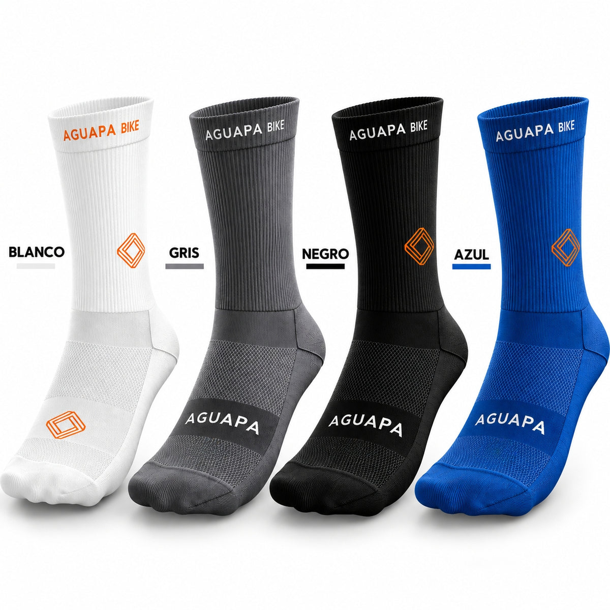 Medias para Ciclismo Unisex - Talla Única