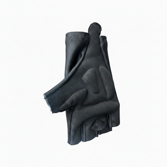 Guantes de Ciclismo Dedos Cortos Transpirables Unisex