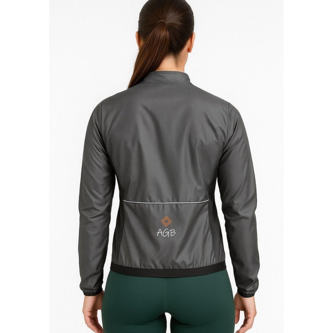 CORTA VIENTOS 💥IMPERMEABLE💥 GRIS (Nuevo)