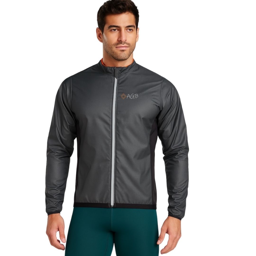 CORTA VIENTOS 💥IMPERMEABLE💥 GRIS (Nuevo)